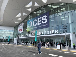 CES 2026 front entrance